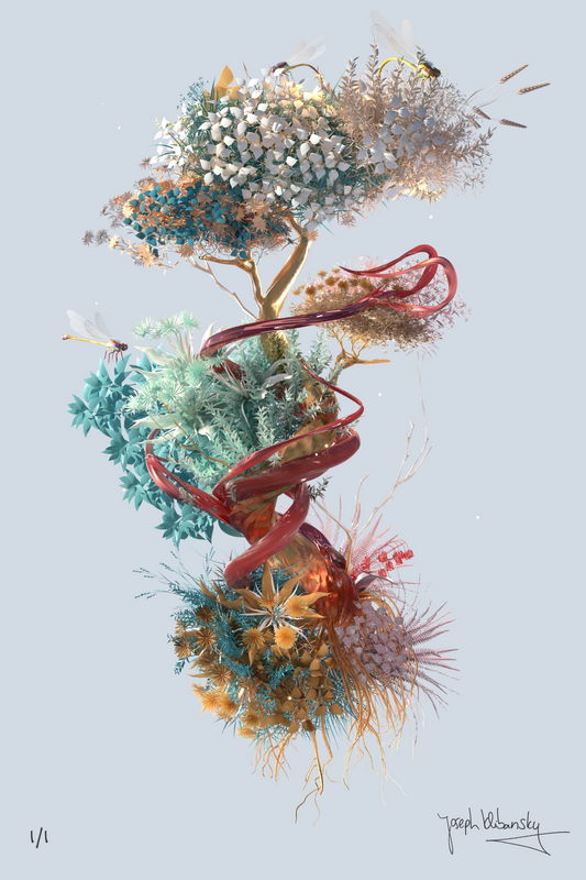 Tree of Life #445 by Joseph Klibansky