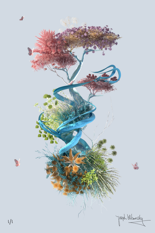 Tree of Life #447 by Joseph Klibansky