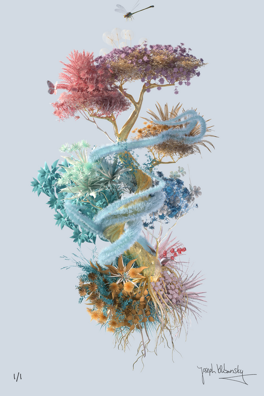 Tree of Life #453 by Joseph Klibansky
