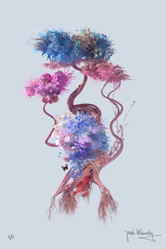 Tree of Life #469 by Joseph Klibansky