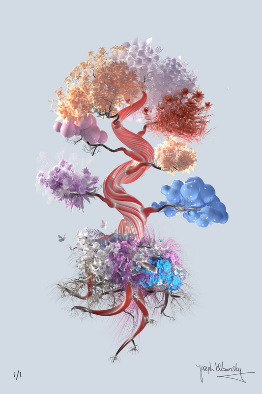 Tree of Life #476 by Joseph Klibansky