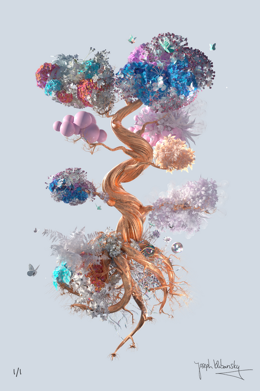 Tree of Life #494 by Joseph Klibansky