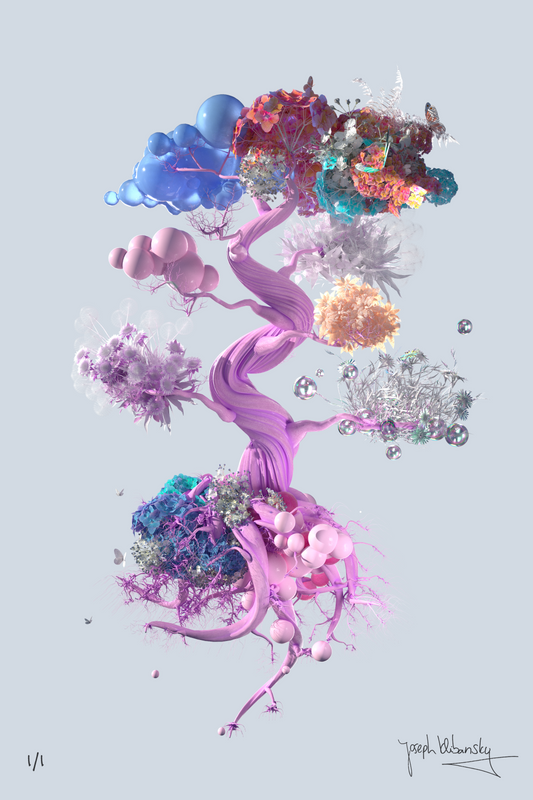 Tree of Life #499 by Joseph Klibansky