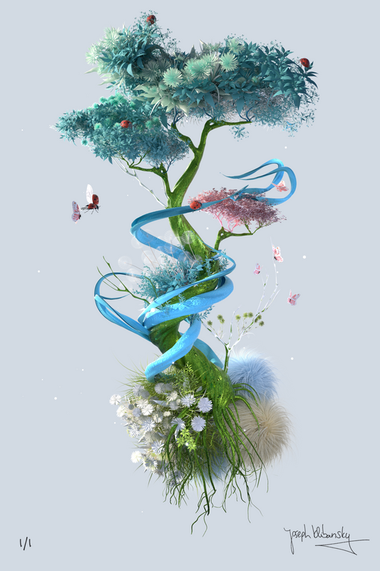 Tree of Life #509 by Joseph Klibansky