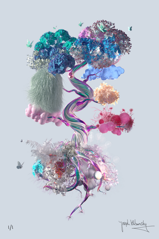 Tree of Life #510 by Joseph Klibansky