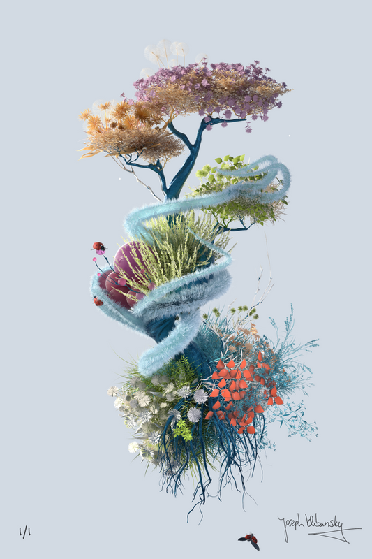 Tree of Life #512 by Joseph Klibansky