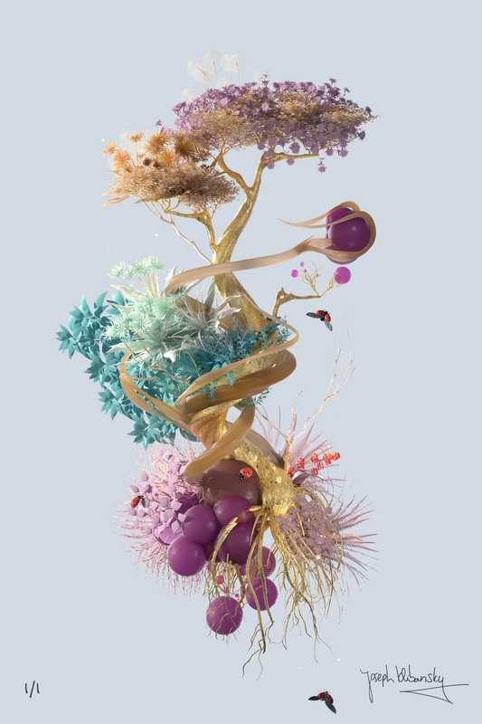 Tree of Life #515 by Joseph Klibansky
