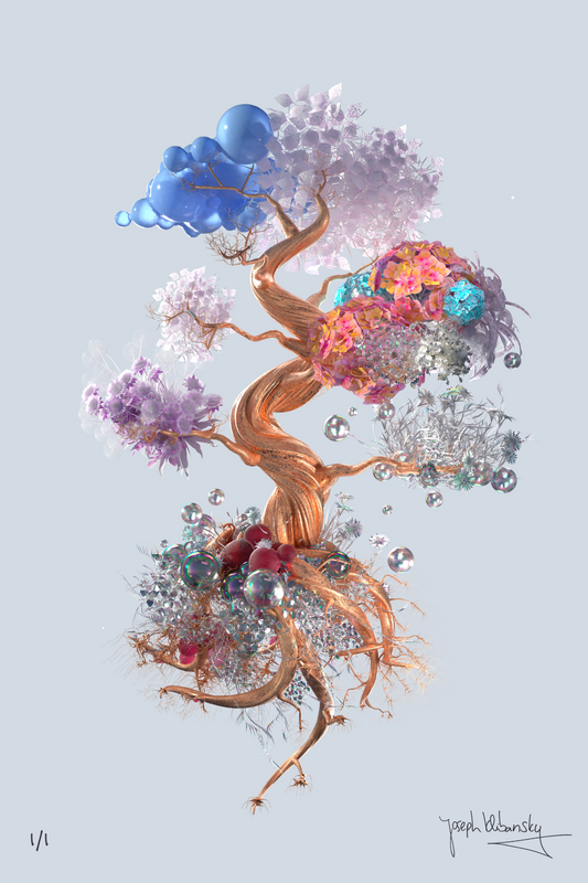 Tree of Life #517 by Joseph Klibansky