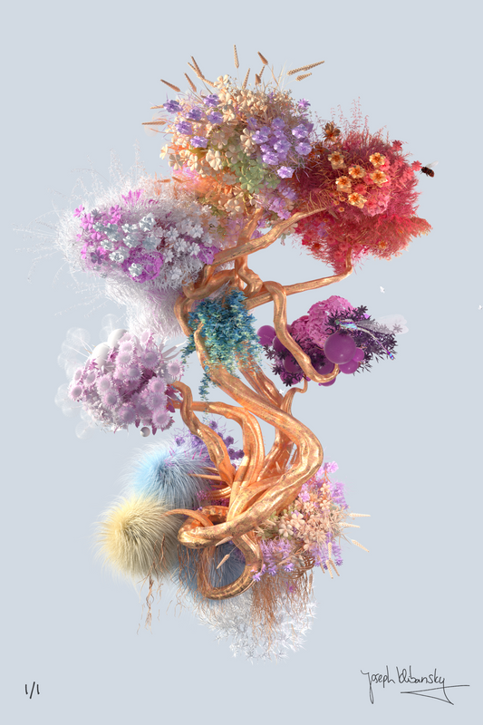 Tree of Life #523 by Joseph Klibansky