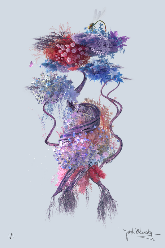 Tree of Life #524 by Joseph Klibansky