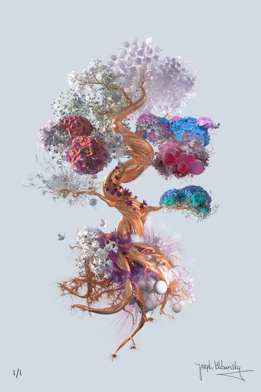 Tree of Life #525 by Joseph Klibansky