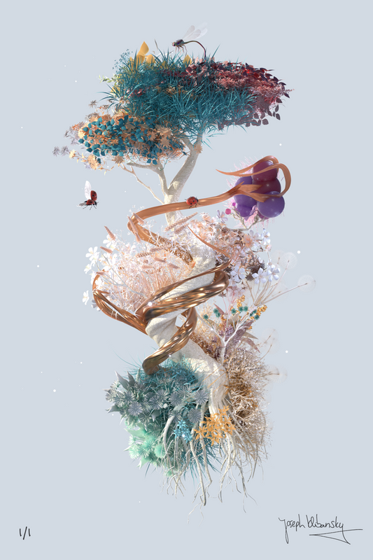 Tree of Life #527 by Joseph Klibansky