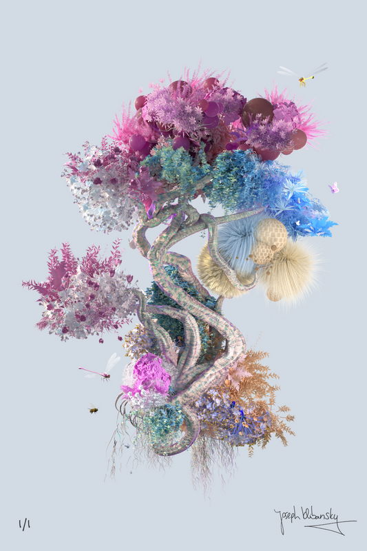 Tree of Life #530 by Joseph Klibansky