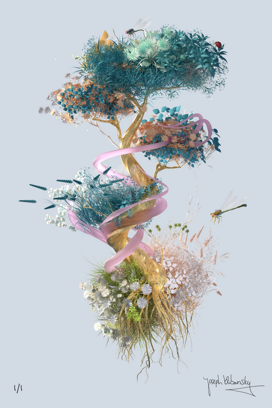 Tree of Life #531 by Joseph Klibansky