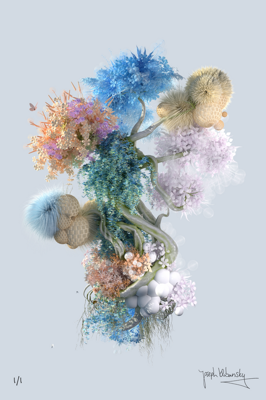 Tree of Life #535 by Joseph Klibansky
