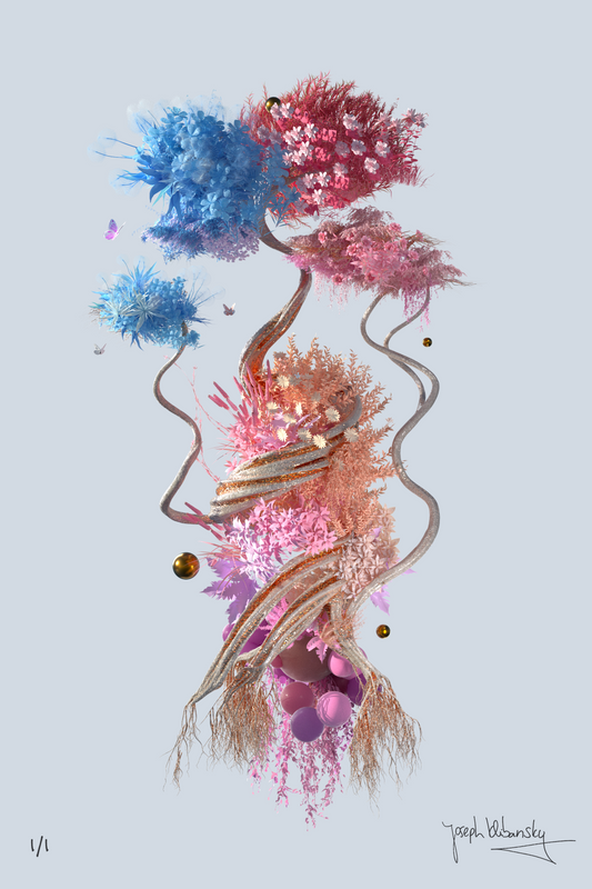 Tree of Life #537 by Joseph Klibansky