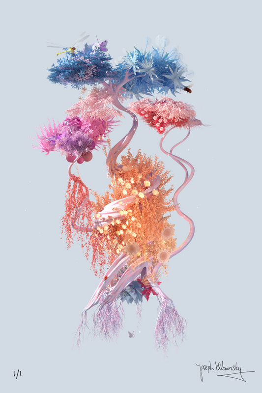 Tree of Life #539 by Joseph Klibansky