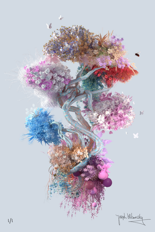 Tree of Life #54 by Joseph Klibansky