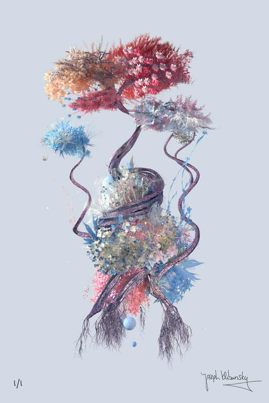Tree of Life #541 by Joseph Klibansky