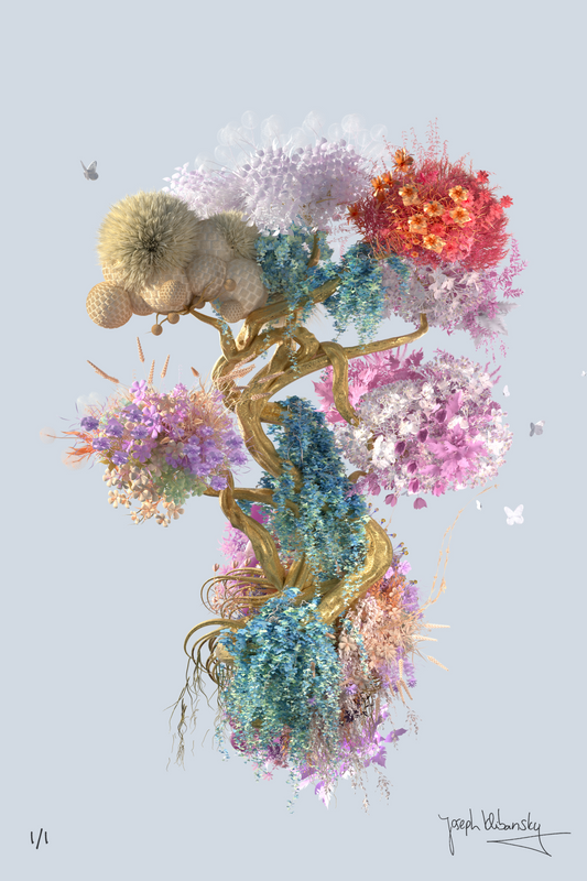 Tree of Life #542 by Joseph Klibansky
