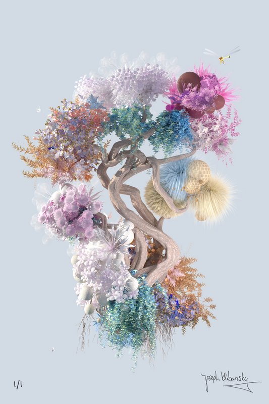 Tree of Life #554 by Joseph Klibansky
