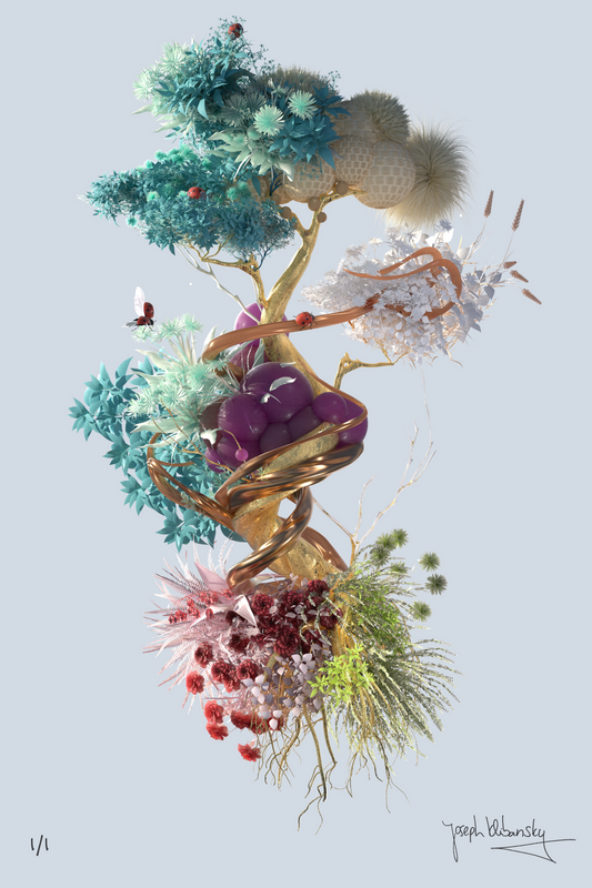 Tree of Life #56 by Joseph Klibansky