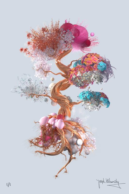 Tree of Life #562 by Joseph Klibansky