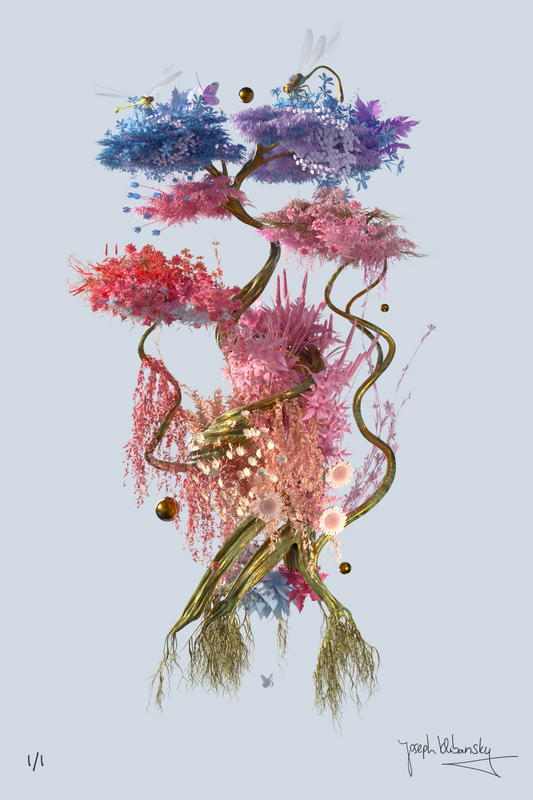 Tree of Life #563 by Joseph Klibansky