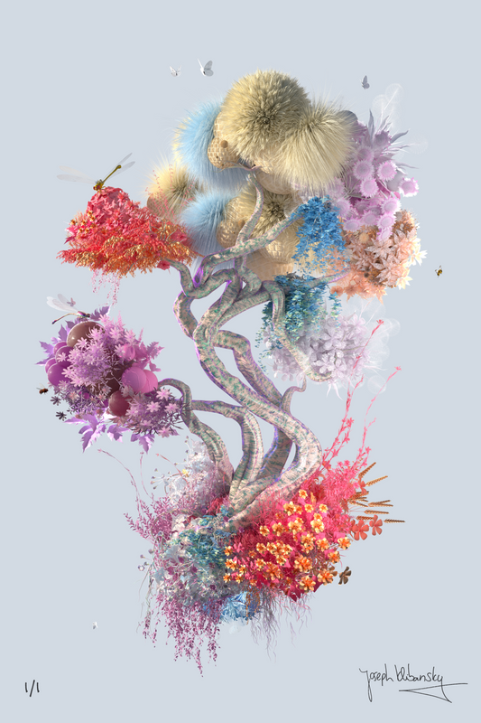 Tree of Life #565 by Joseph Klibansky