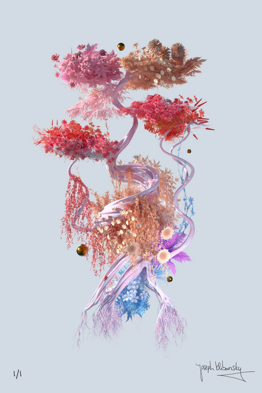 Tree of Life #566 by Joseph Klibansky