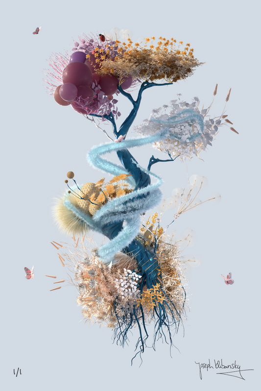 Tree of Life #571 by Joseph Klibansky