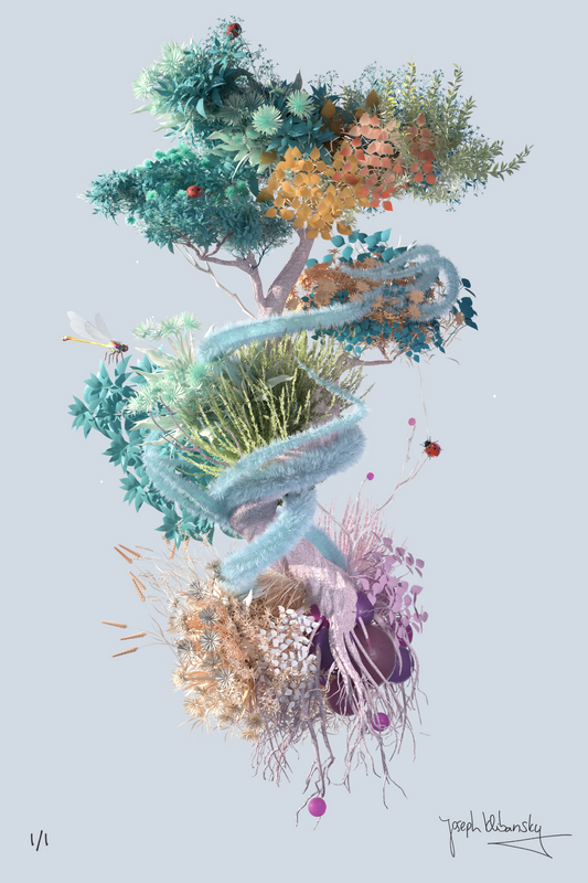 Tree of Life #574 by Joseph Klibansky