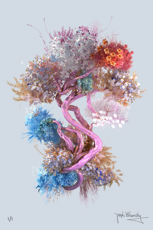 Tree of Life #575 by Joseph Klibansky