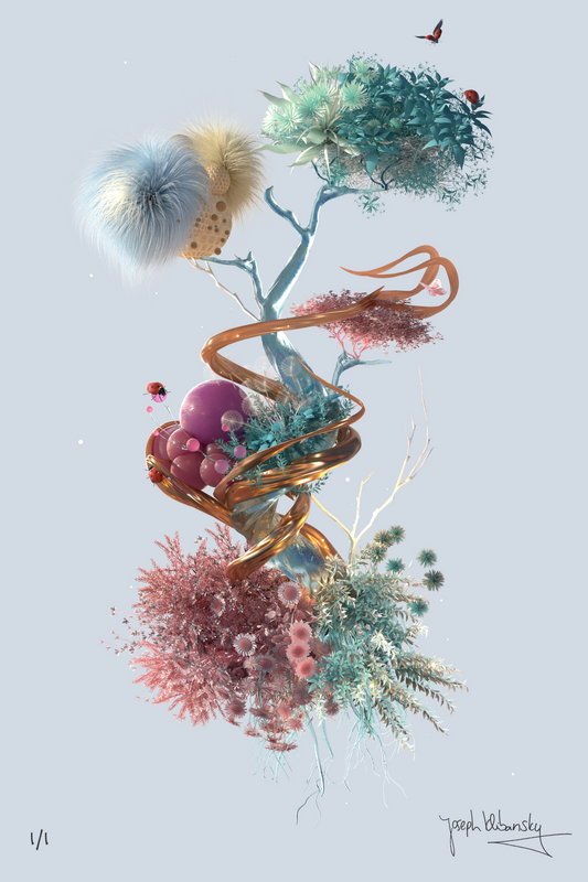Tree of Life #578 by Joseph Klibansky