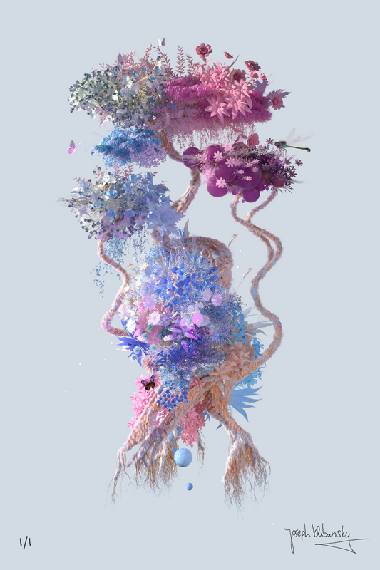 Tree of Life #579 by Joseph Klibansky