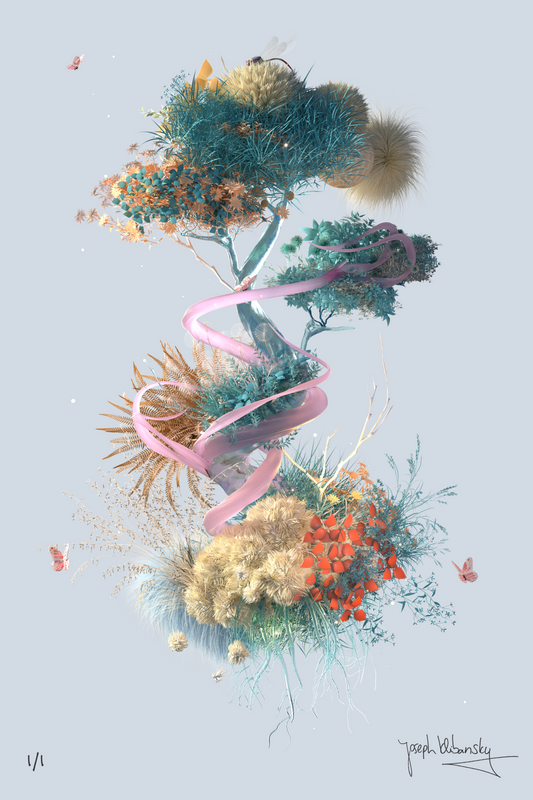 Tree of Life #580 by Joseph Klibansky