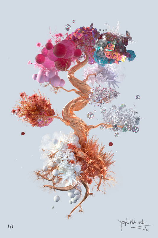 Tree of Life #588 by Joseph Klibansky