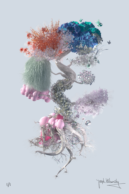 Tree of Life #593 by Joseph Klibansky