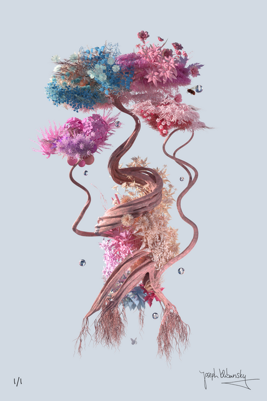 Tree of Life #6 by Joseph Klibansky