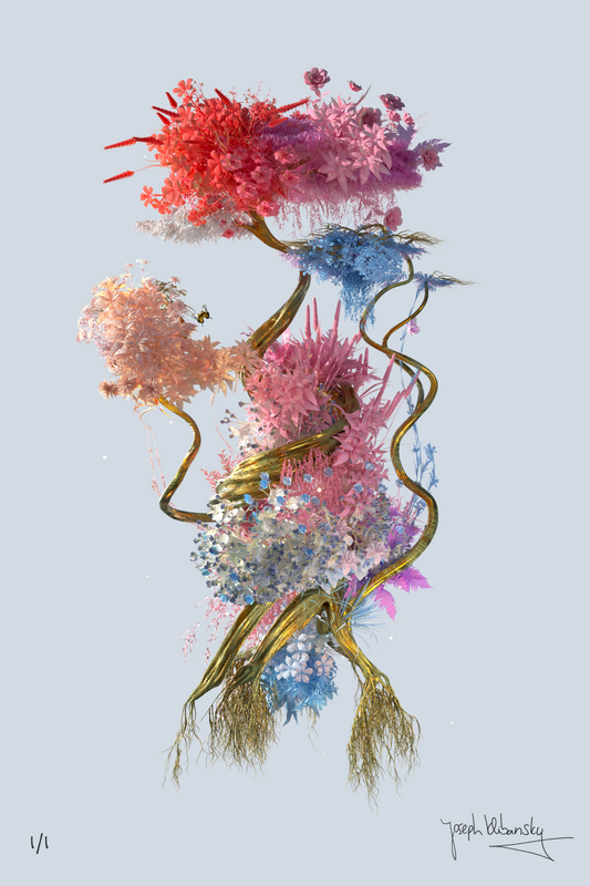 Tree of Life #61 by Joseph Klibansky