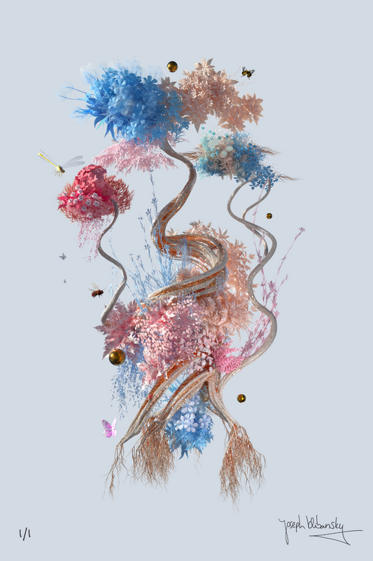 Tree of Life #617 by Joseph Klibansky