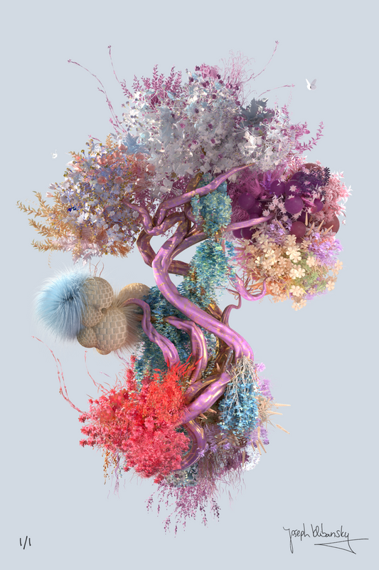 Tree of Life #63 by Joseph Klibansky