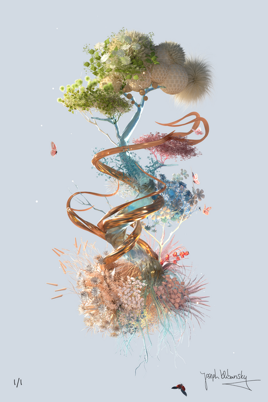 Tree of Life #630 by Joseph Klibansky
