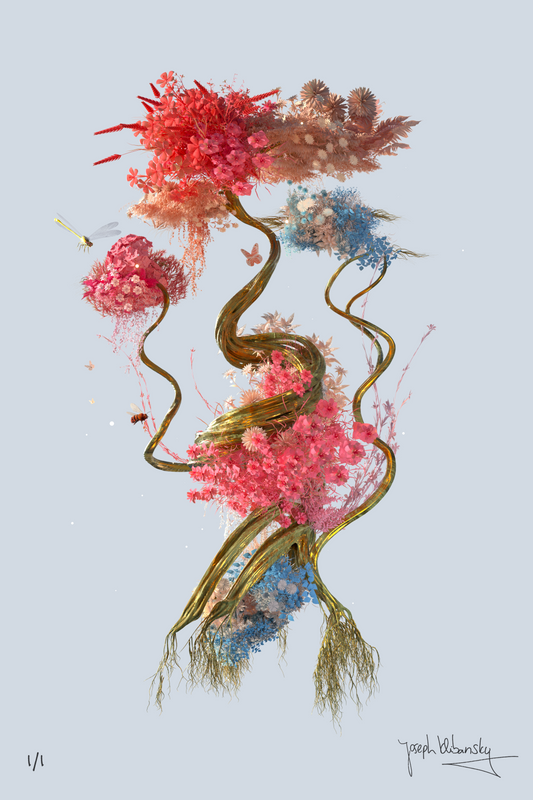 Tree of Life #632 by Joseph Klibansky