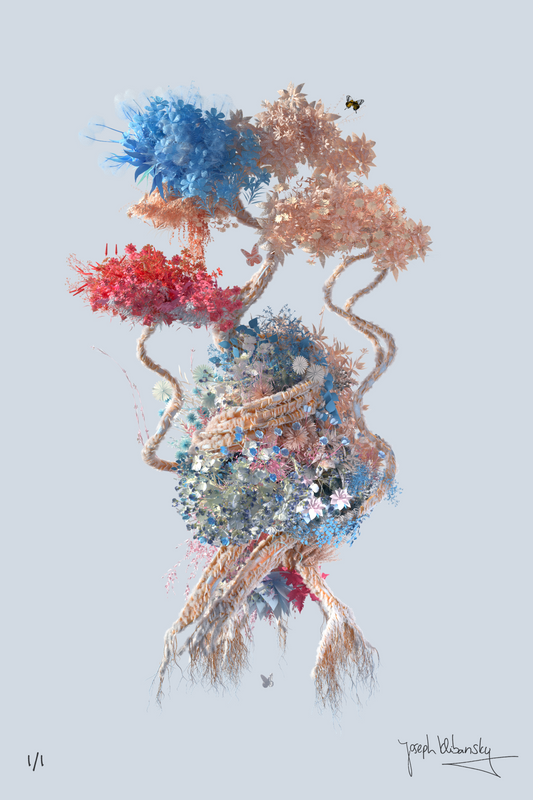 Tree of Life #636 by Joseph Klibansky