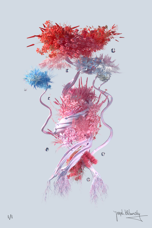 Tree of Life #640 by Joseph Klibansky