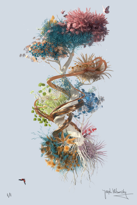 Tree of Life #641 by Joseph Klibansky