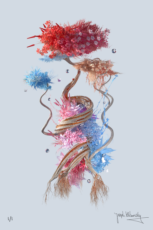 Tree of Life #642 by Joseph Klibansky