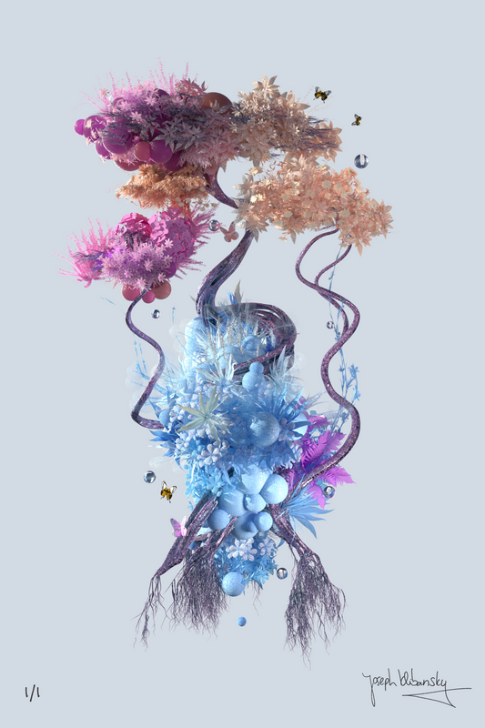 Tree of Life #643 by Joseph Klibansky