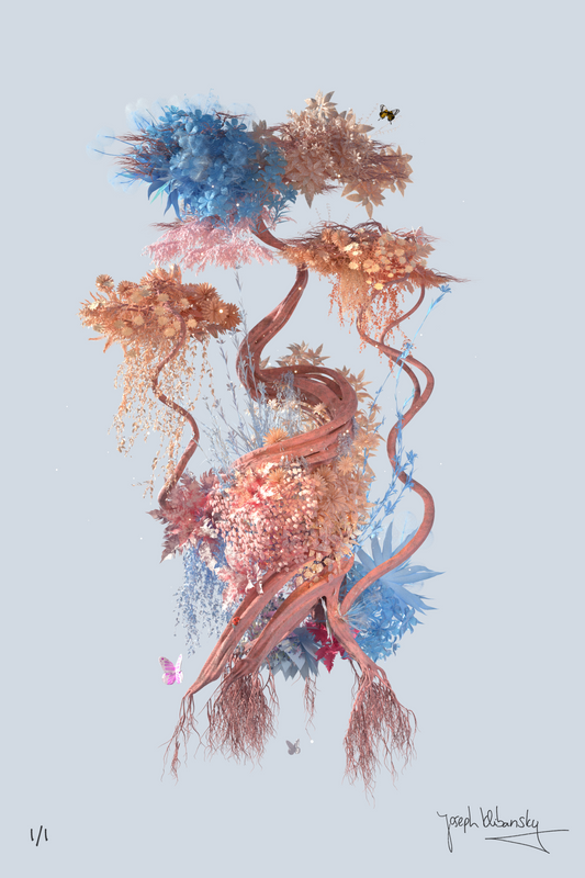 Tree of Life #65 by Joseph Klibansky